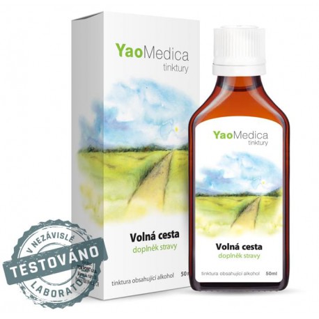 004 Wolna droga - Nalewka z ziół chińskich - YaoMedica - 50 ml