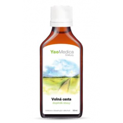 004 Wolna droga - Nalewka z ziół chińskich - YaoMedica - 50 ml