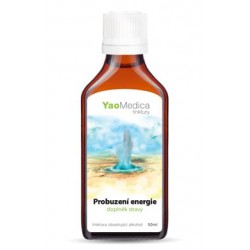 Przebudzenie energii - Nalewka z ziół chińskich - YaoMedica - 50 ml