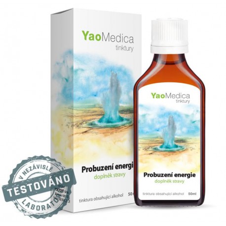Przebudzenie energii - Nalewka z ziół chińskich - YaoMedica - 50 ml