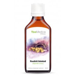 Rozbijanie blokad - Nalewka z ziół chińskich - YaoMedica - 50 ml
