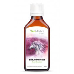 Siła jednorożca - Nalewka z ziół chińskich - YaoMedica - 50 ml