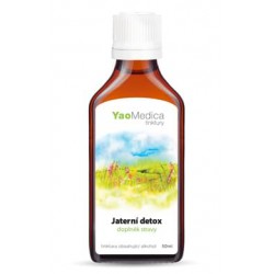 Detoks wątrobowy - Nalewka z ziół chińskich - YaoMedica - 50 ml