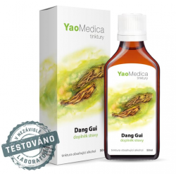 Dang Gui - Nalewka z ziół chińskich - YaoMedica - 50 ml