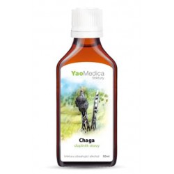 Chaga - Nalewka z ziół chińskich - YaoMedica - 50 ml
