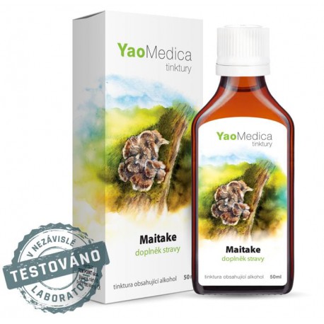 Maitake - Nalewka z ziół chińskich - YaoMedica - 50 ml