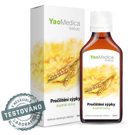Oczyszczenie spichlerza - Nalewka z ziół chińskich - YaoMedica - 50 ml