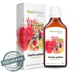 Skarb cesarza - Nalewka z ziół chińskich - YaoMedica - 50 ml