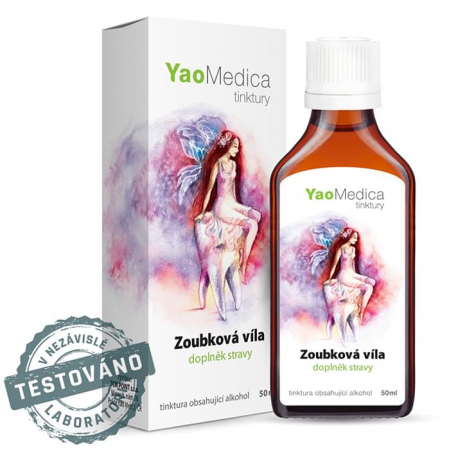 Dobra wróżka - Nalewka z ziół chińskich - YaoMedica - 50 ml