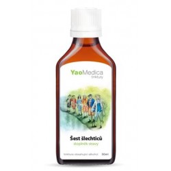 Sześciu szlachciców - Nalewka z ziół chińskich - YaoMedica - 50 ml