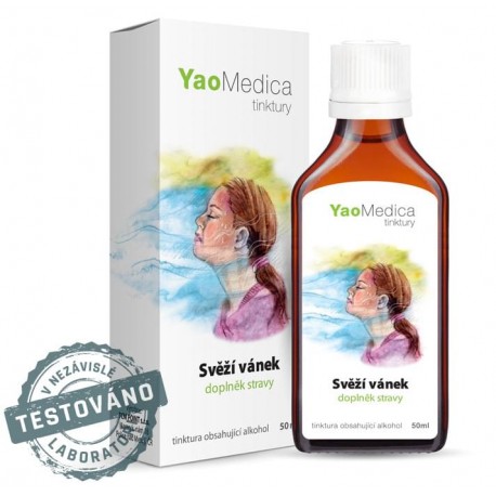 Świeża bryza - Nalewka z ziół chińskich - YaoMedica - 50 ml