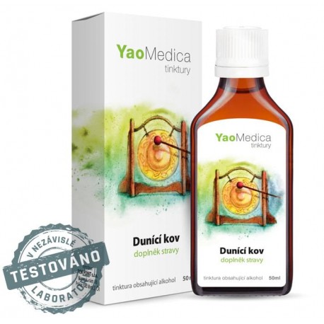 Dudniący metal - Nalewka z ziół chińskich - YaoMedica - 50 ml