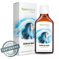 Srebrny oddech - Nalewka z ziół chińskich - YaoMedica - 50 ml