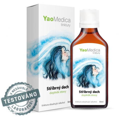 Srebrny oddech - Nalewka z ziół chińskich - YaoMedica - 50 ml