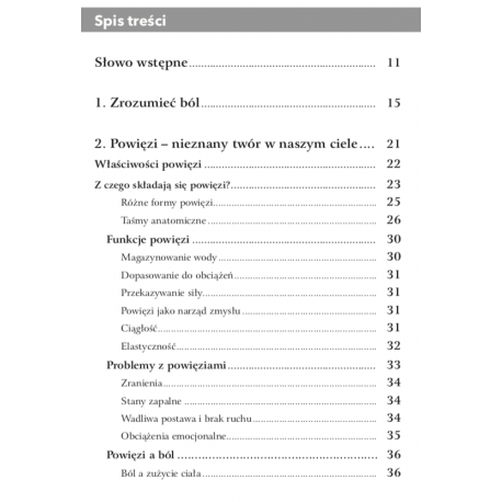 Samodzielne usuwanie bólu