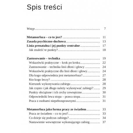 Technika metamorfozy - więcej niż refleksologia