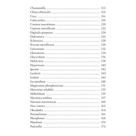 Homeopatyczne symbole uzdrawiające