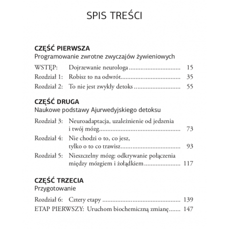Ajurwedyjski detoks