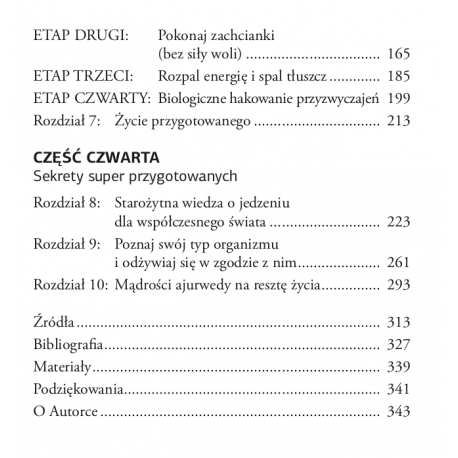 Ajurwedyjski detoks