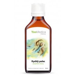Szybka kijanka - Nalewka z ziół chińskich - YaoMedica - 50 ml