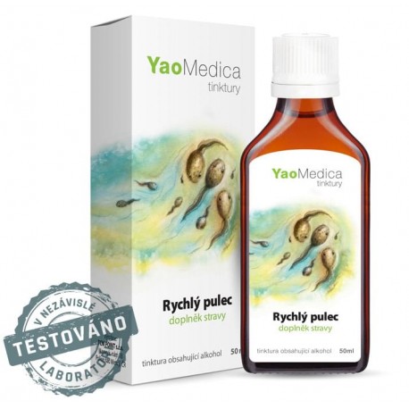 Szybka kijanka - Nalewka z ziół chińskich - YaoMedica - 50 ml