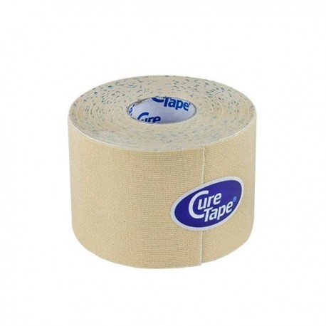 Cure Tape BEAUTY - taśma do kinesiotapingu - 5 cm x 5 m - tejp kosmetologiczny