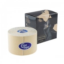 Cure Tape BEAUTY - taśma do kinesiotapingu - 5 cm x 5 m - tejp kosmetologiczny