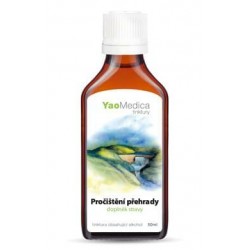 Czyszczenie zapory - Nalewka z ziół chińskich - YaoMedica - 50 ml