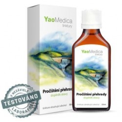 Czyszczenie zapory - Nalewka z ziół chińskich - YaoMedica - 50 ml
