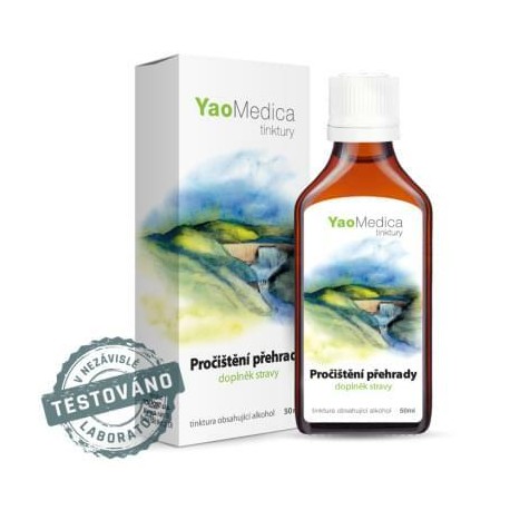 Czyszczenie zapory - Nalewka z ziół chińskich - YaoMedica - 50 ml