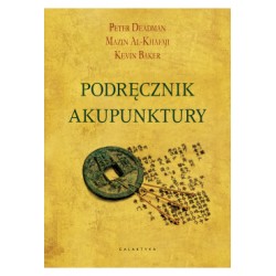 Podręcznik akupunktury. Atlas punktów - Peter Deadman | TCMsklep.pl
