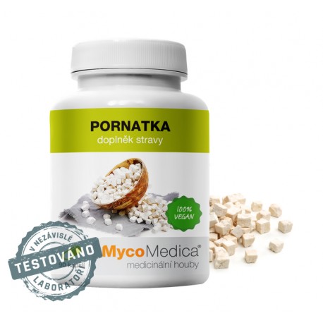 Pornatka kokosowa (Poria Cocos) Suplement diety - MycoMedica