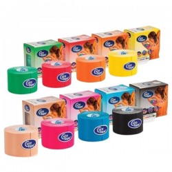 Cure Tape Classic - taśma do kinesiotapingu - 5 cm x 5 m - różne kolory