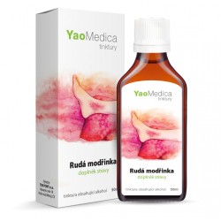 Czerwony siniaczek - Nalewka z ziół chińskich - YaoMedica - 50 ml
