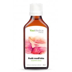 Czerwony siniaczek - Nalewka z ziół chińskich - YaoMedica - 50 ml