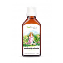 Kwitnący ogród - Nalewka z ziół chińskich - YaoMedica - 50 ml