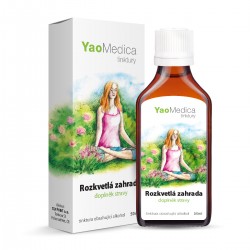 Kwitnący ogród - Nalewka z ziół chińskich - YaoMedica - 50 ml