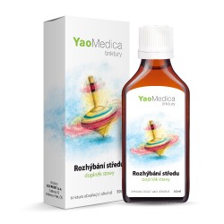 Rozruszanie środka - Nalewka z ziół chińskich - YaoMedica - 50 ml