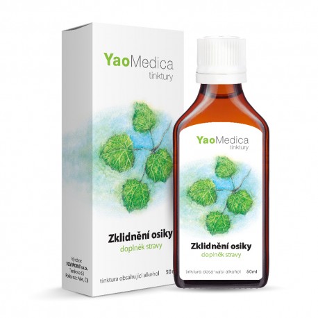 Ukojenie osiki - Nalewka z ziół chińskich - YaoMedica - 50 ml