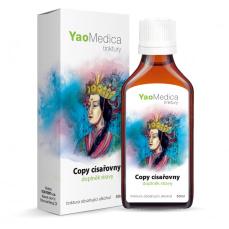 Nalewka Nu Huang Bian Zi Tang – 013 Warkocze cesarzowej - YaoMedica 50 ml