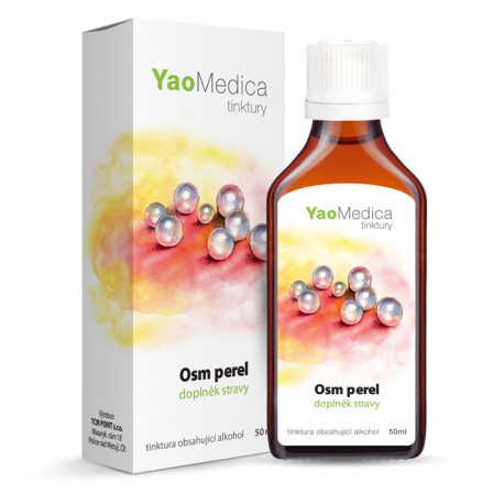 Nalewka Ba Zhen Tang Jia Jian – 036 Osiem pereł - YaoMedica 50 ml
