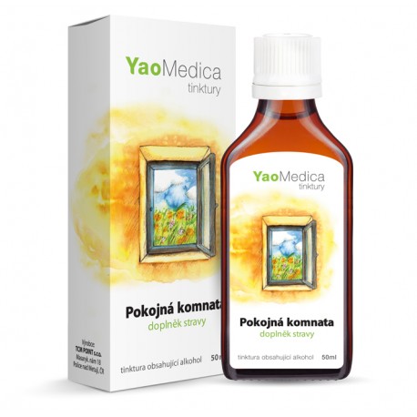 Nalewka An Shen Bu Xin Wan– 037 Spokojna komnata - YaoMedica 50 ml