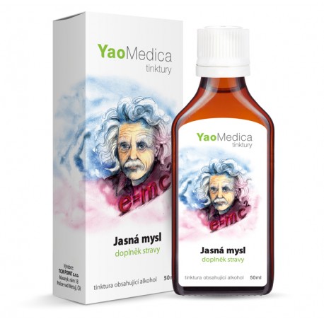 Nalewka Bu Nao Yang Shen Wan– 038 Jasny umysł - YaoMedica 50 ml