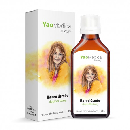 Nalewka Kai Xin San - 110 Poranny uśmiech - YaoMedica 50 ml