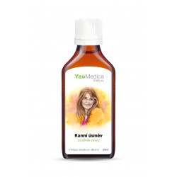Nalewka Kai Xin San - 110 Poranny uśmiech - YaoMedica 50 ml