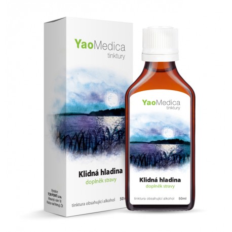 Nalewka An Shen Ding Zhi Wan - 074 Spokojna tafla - YaoMedica 50 ml