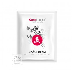 Krem na noc - do skóry normalnej i mieszanej - CareMedica
