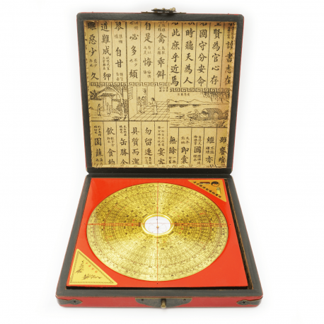 Kompas Feng Shui - Luo Pan - 18 cm