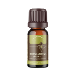 Bergamotkowy sycylijski olejek eteryczny - 10 ml