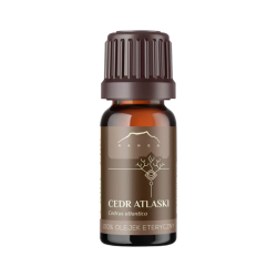 Cedrowy olejek eteryczny - 10 ml
